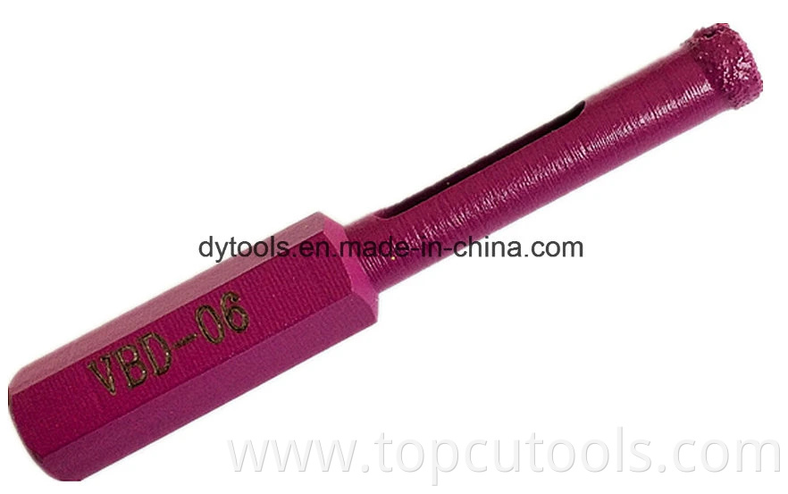 Diamond Core Drill Bit for Drilling Tile